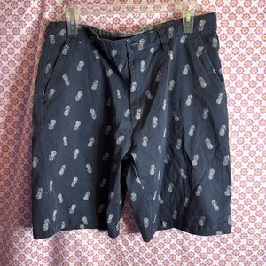 Airwalk Pineapple Print Shorts Size‎ 34